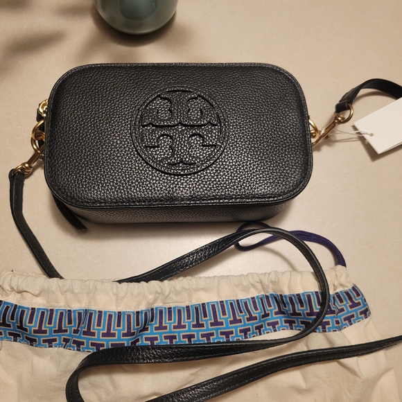 Tory Burch Handbags - Tory Burch Miller Mini Crossbody Bag